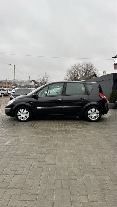 Renault Scenic Рено Сценік II 2004 р 1,6 бенз 5МКПП 122тис.км.