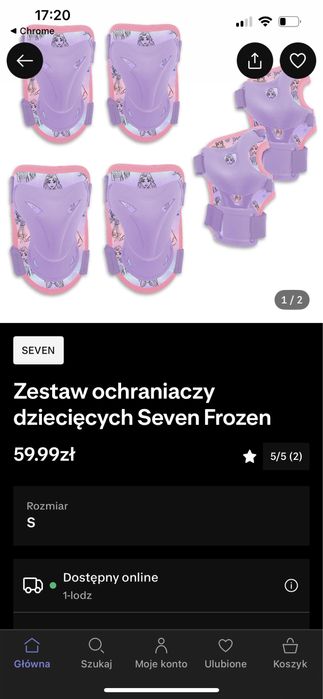 Wrotki 31 i ochraniacze gratis