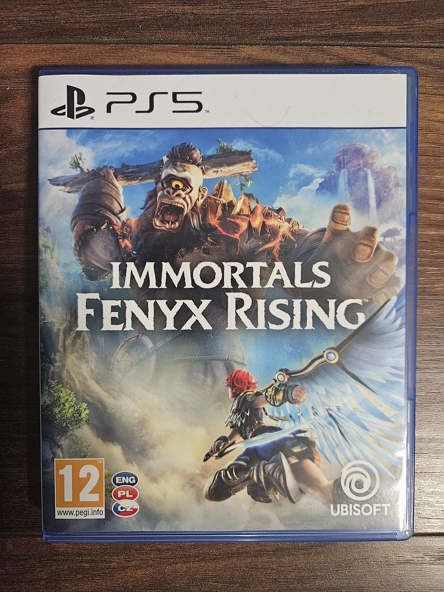 Immortals febyx rising ps5