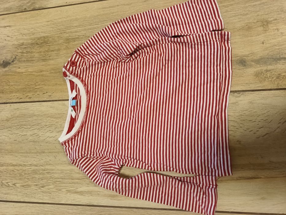 Zestaw ubranek bluzek dla chłopca niemowlaka 74-80cm