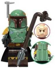 Figurka Star Wars Boba Fett komp. z Lego