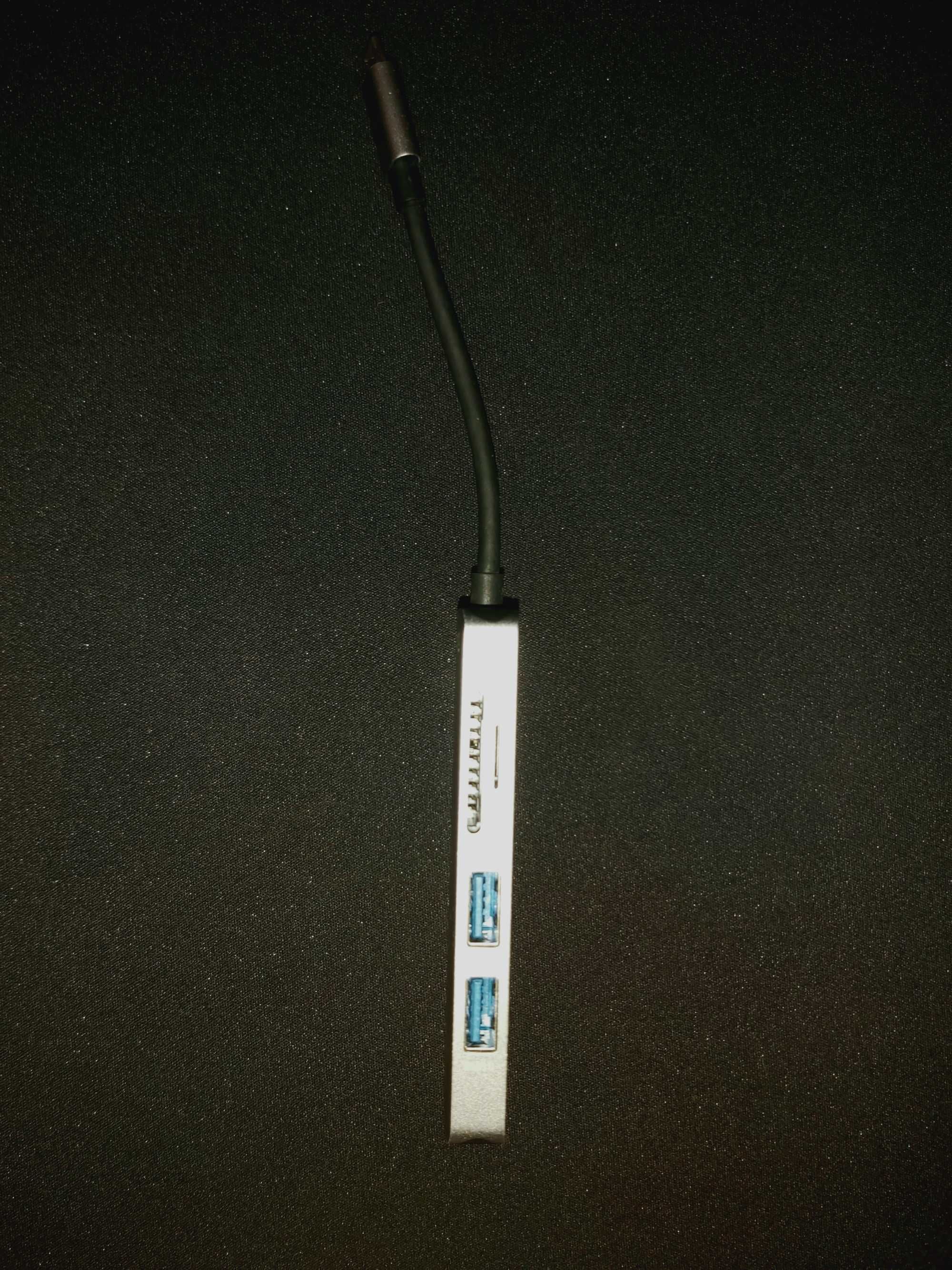 HUB USB Type C 5 em 1 com HDMI