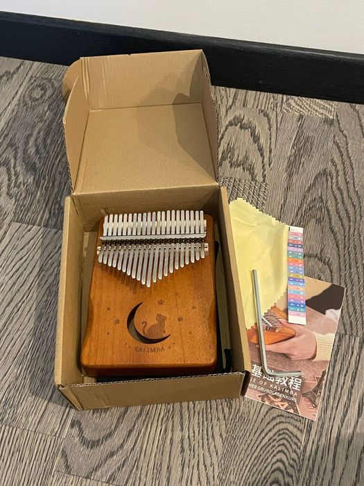 Калімба  17 нот нова