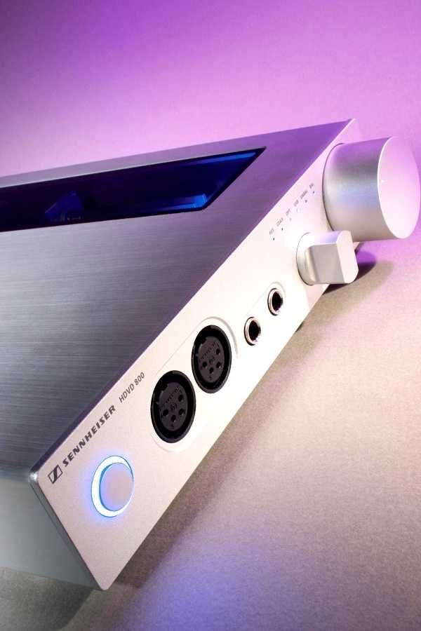 Wzmacniacz słuchawkowy Hi-End Sennheiser HDVD 800 TOP jak Nowy Komplet