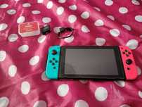 Nintendo Switch V1 Desbloqueada 256GB