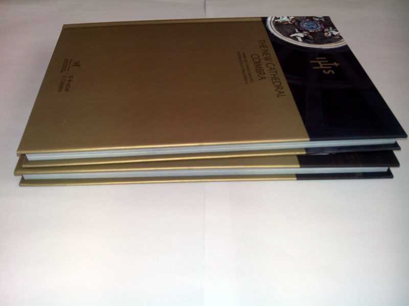 Livros The Old Cathedral Coimbra + The New Cathedral Coimbra