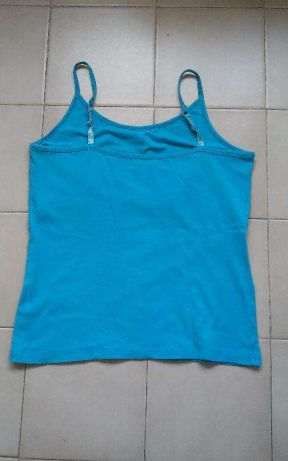 Top blusa desportiva Sport Zone com soutien incorporado