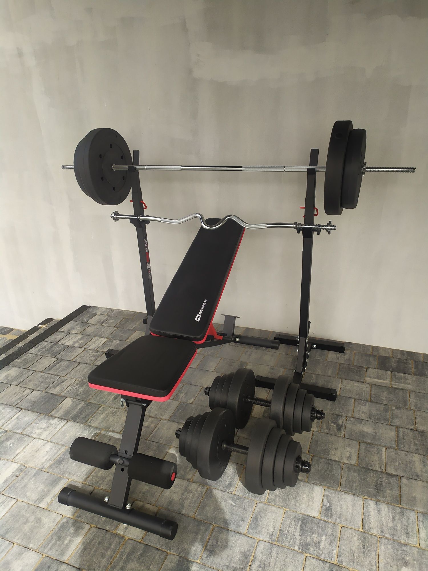 Sprzedam zestaw 100kg! Nowy!