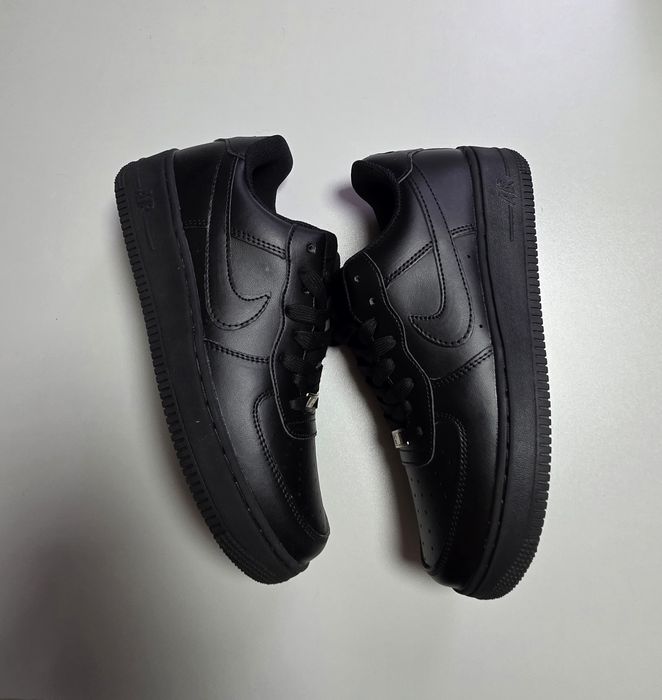 Nike air force 1 black 41 size найк аура форс