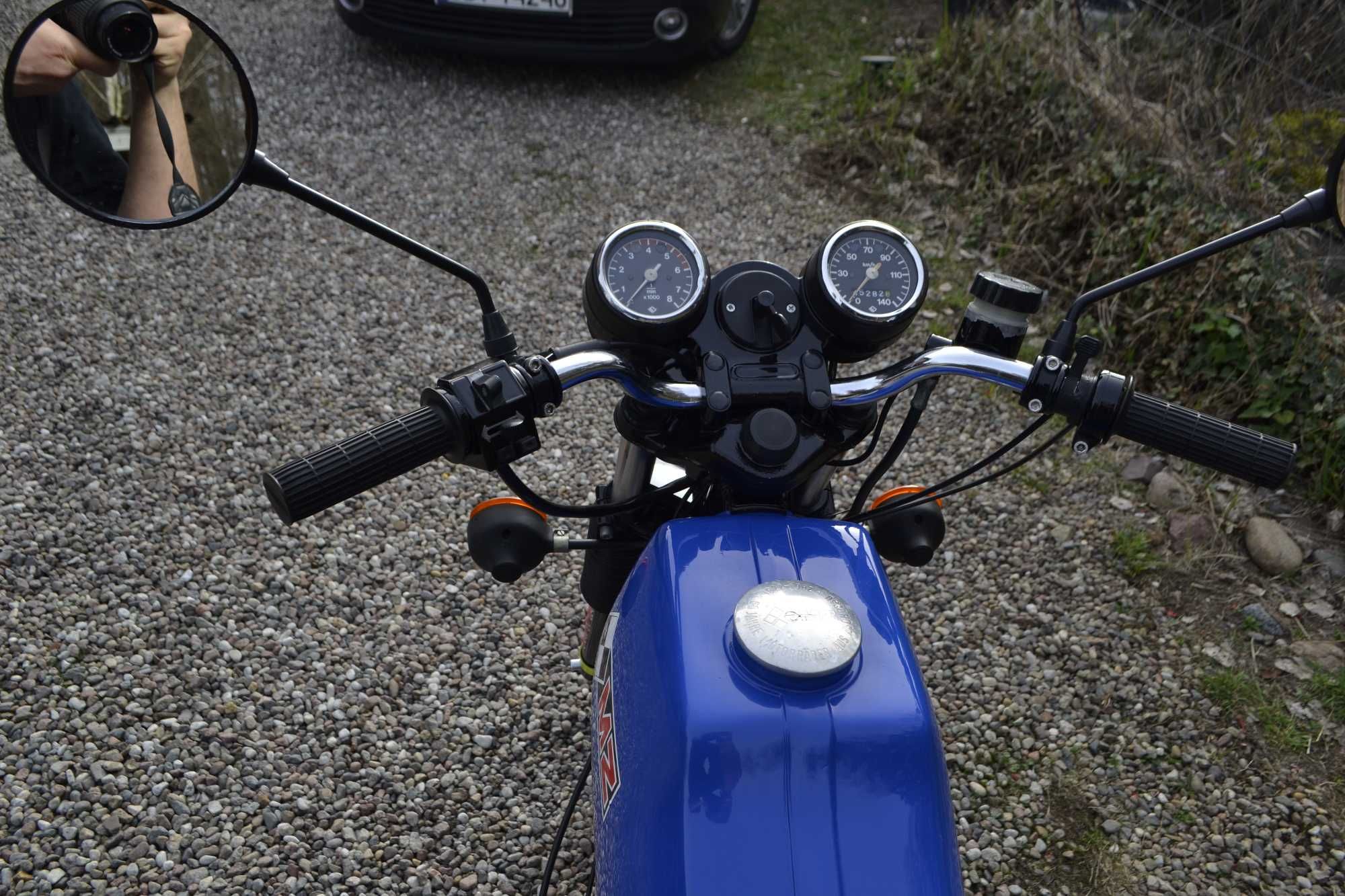 Motocykl MZ ETZ 250