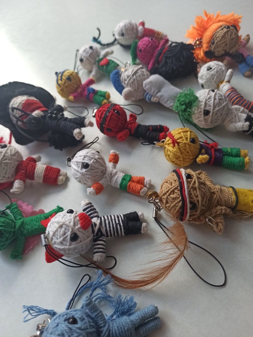 watchover voodoo doll dolls laleczki laleczka kolekcja 15 sztuk