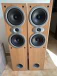 Colunas de som vintage