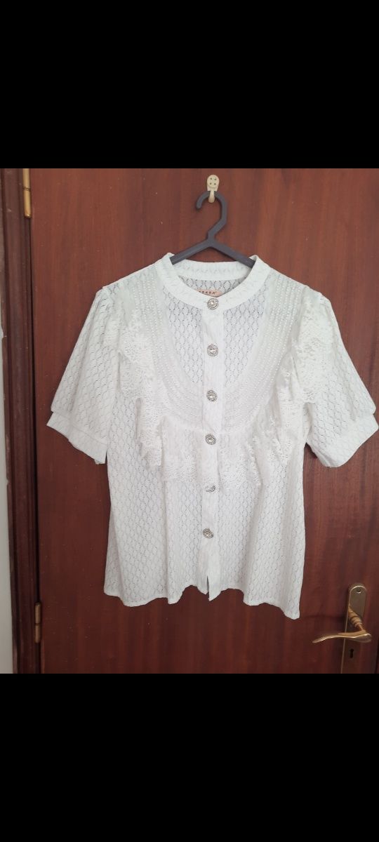 Roupa usada como nova