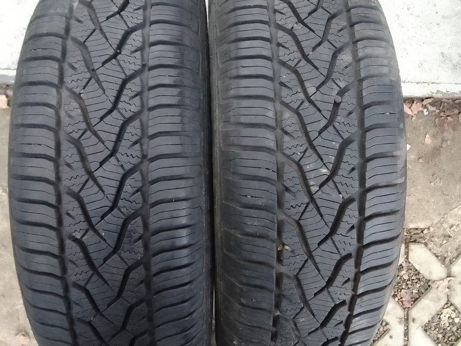 2 Opony wielosezonowe 185/65r15 BARUM 2021r 7.5mm