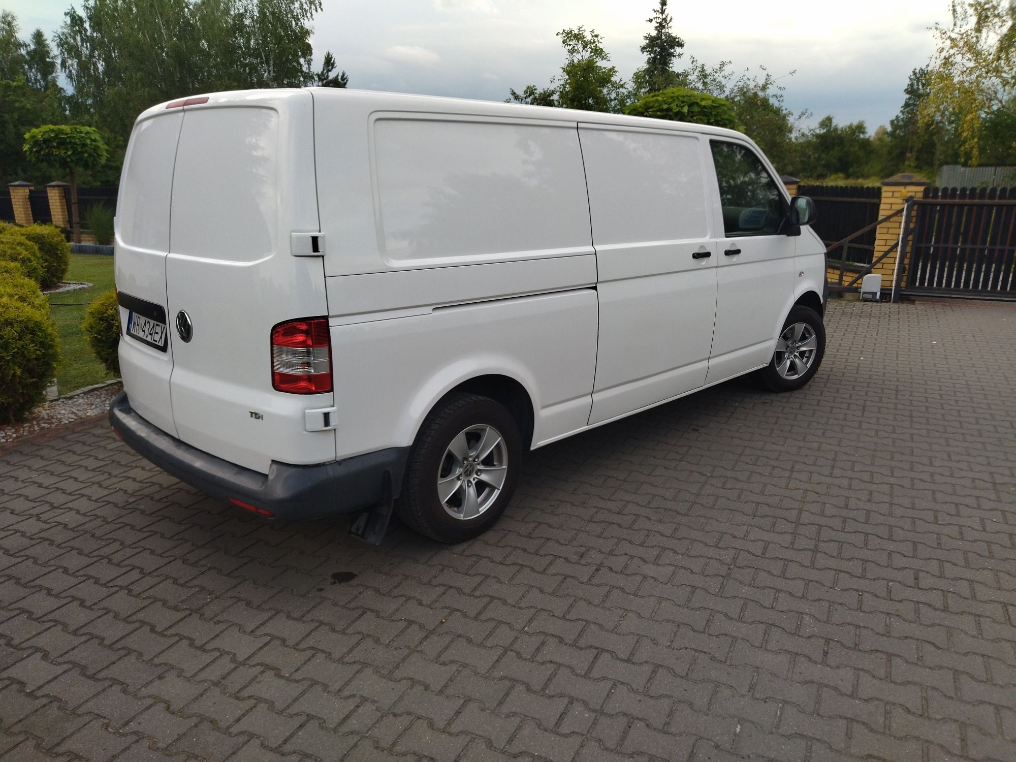VW Transporter T5 lift 2013 r