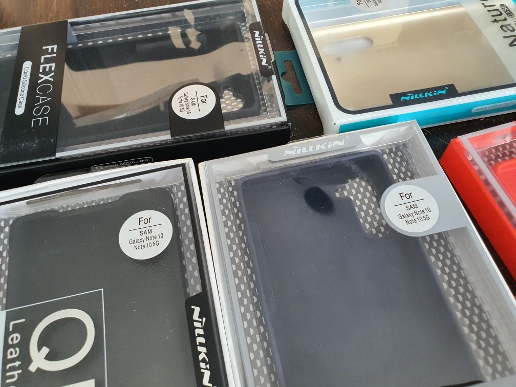 Samsung Note 10 - 8 sztuk, case, etui, cosmo, i-blason, nillkin