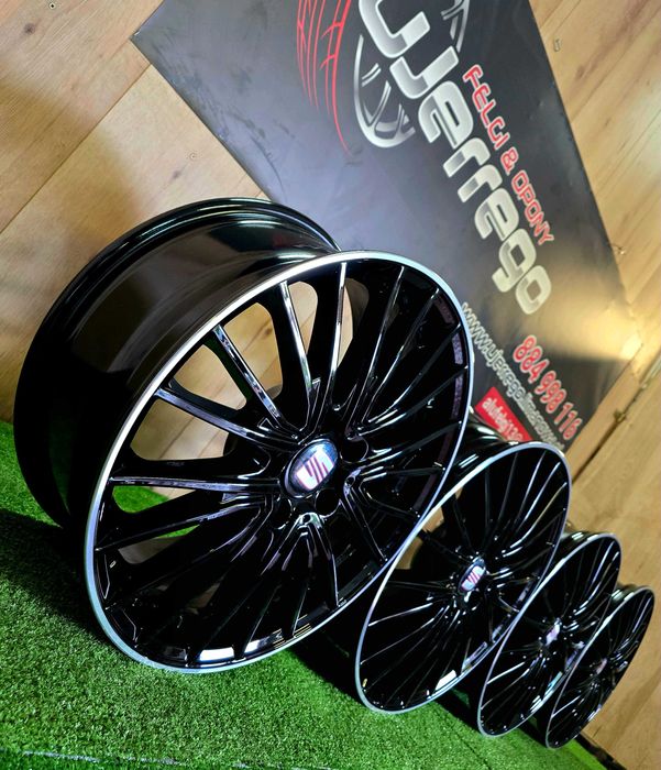 NOWE ALUFELGI SEAT 18x5x112-Ateca,Leon,Exeo,Toledo,Terraco ET33,5 i 40