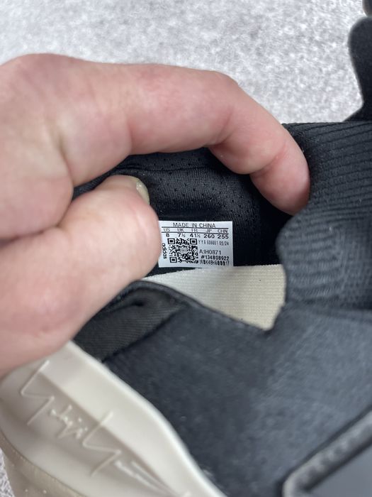 Adidas y-3 ultraboost 5 black кросовки оригінал