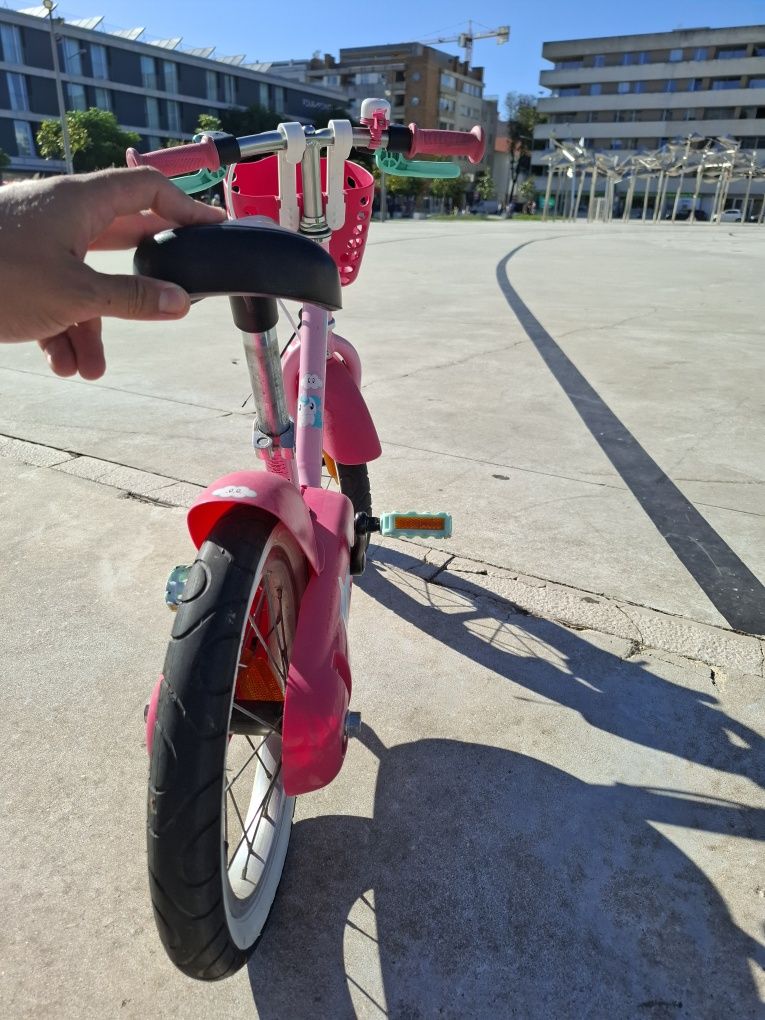 Bicicleta criança 14 pulgadas 3 - 5 anos