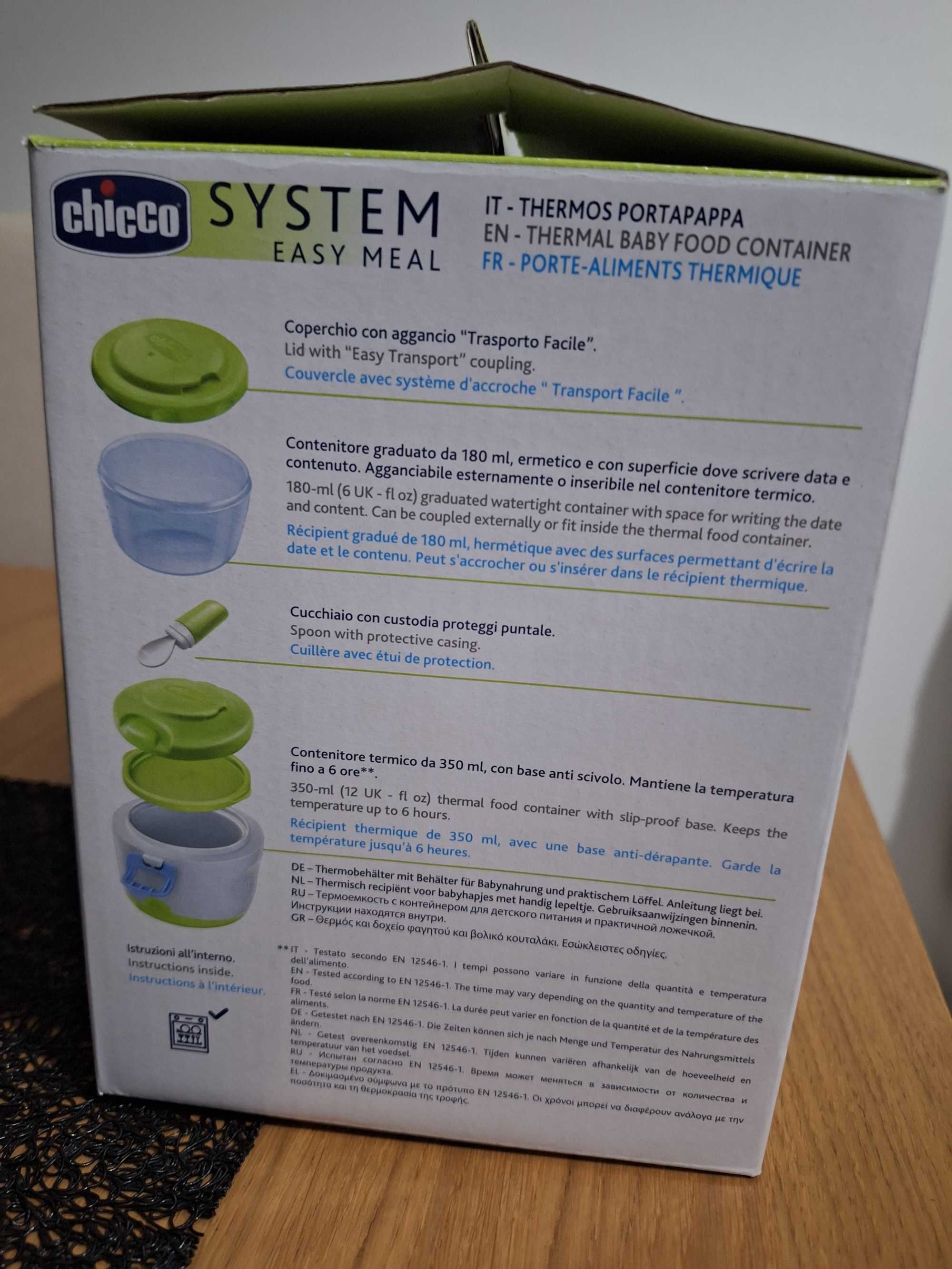 System Easy Meal Chicco