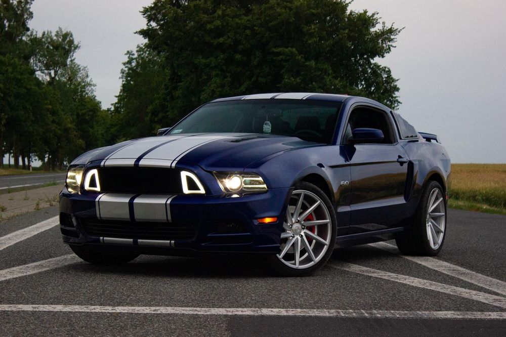 Ford Mustang GT/CS – California Special – 5.0 V8 – Deep Impact Blue
