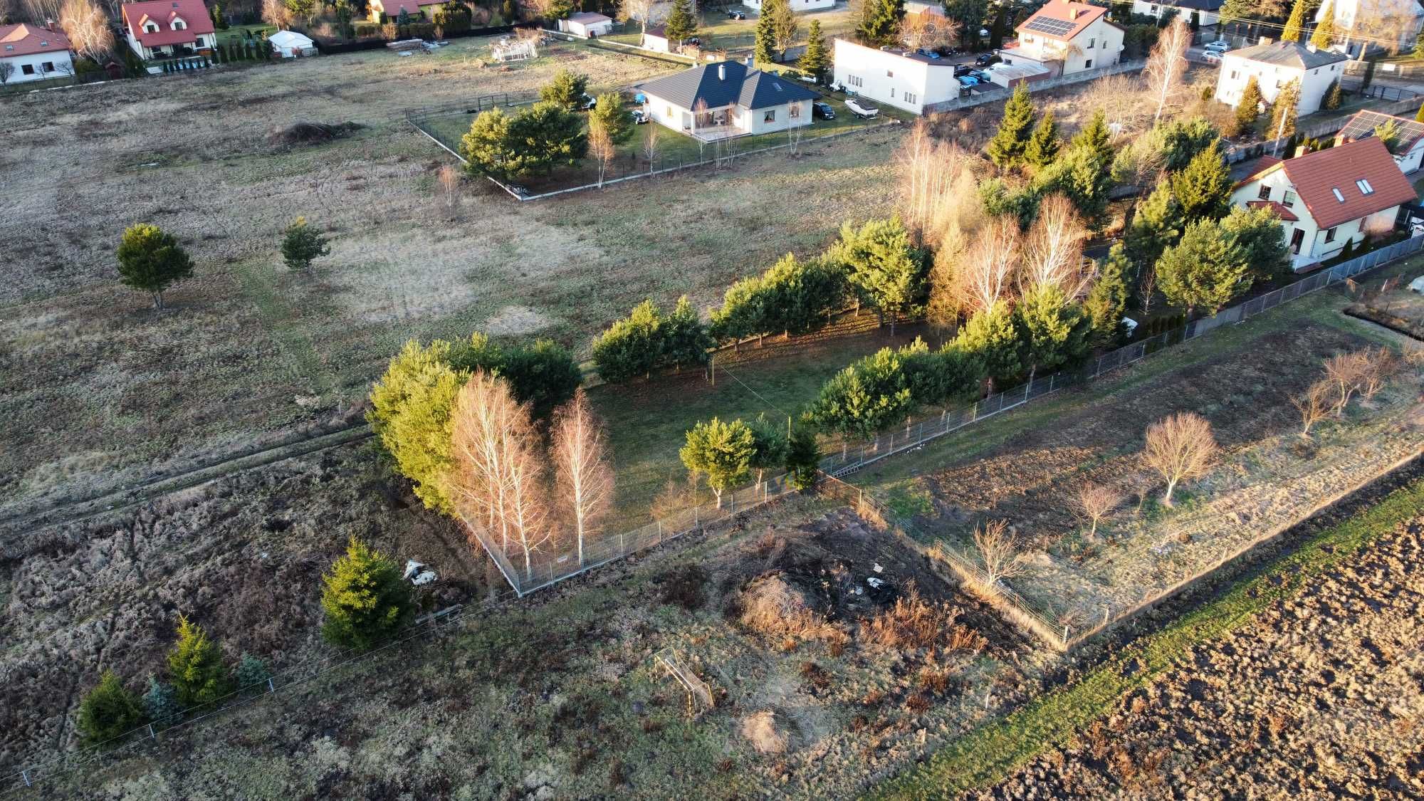 Działka budowlana Sieraków gm.Radzymin