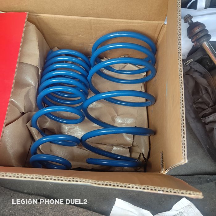 Vendo molas rebaixamento sparco