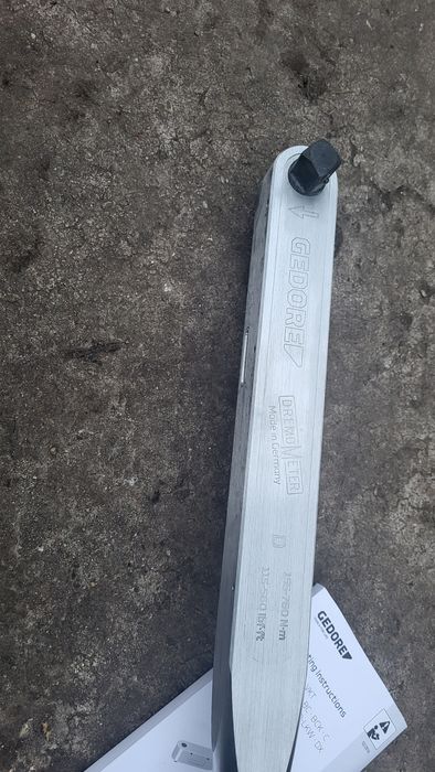 Денамометричний ключ  GEDORE 155-760 N,m Германія