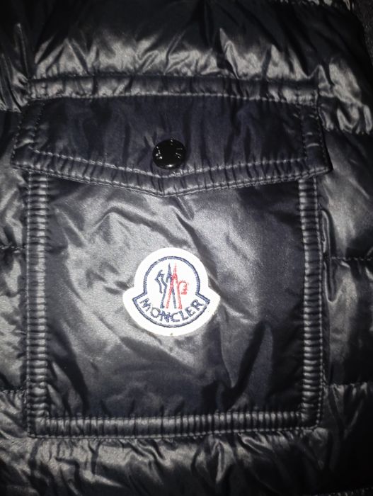 Bezrękawnik,kamizelka Moncler