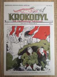 Krokodyl na zachodniej Ukrainie nr 3, 1939r Lwów