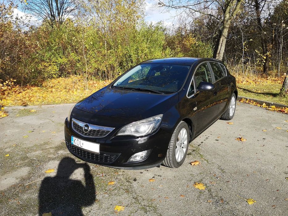 Opel Astra serwisowany, zadbany