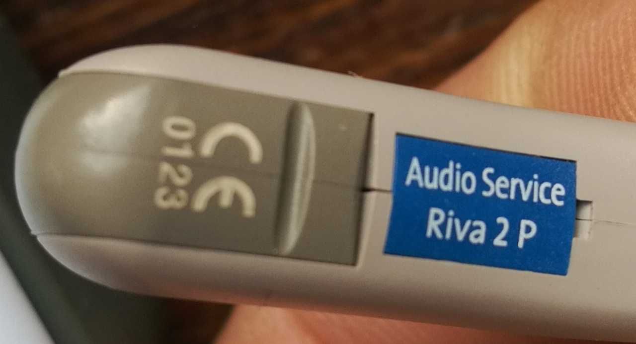 Aparat słuchowy Audio Service Riva 2 P prawy + lewy komplet 2szt.
