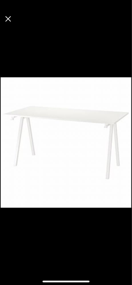 Biurko IKEA NOWE trotten 160x80 cm