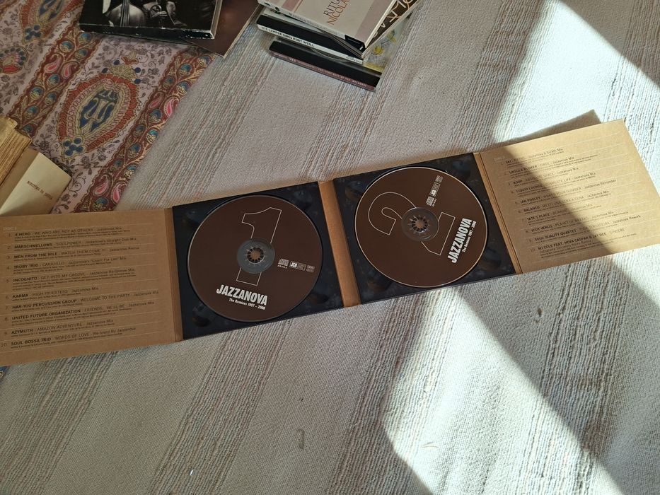 Dvd duplo Jazzanova remixes 1997 a 2000
