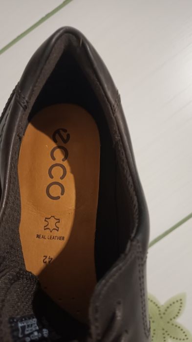 ECCO Helsinki Classic  NOWE  Męskie eleganckie półbuty ze skóry, 42
