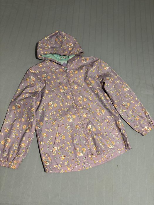 Ветровка для девочки (возраст 11-12лет), б/у состояние отличное