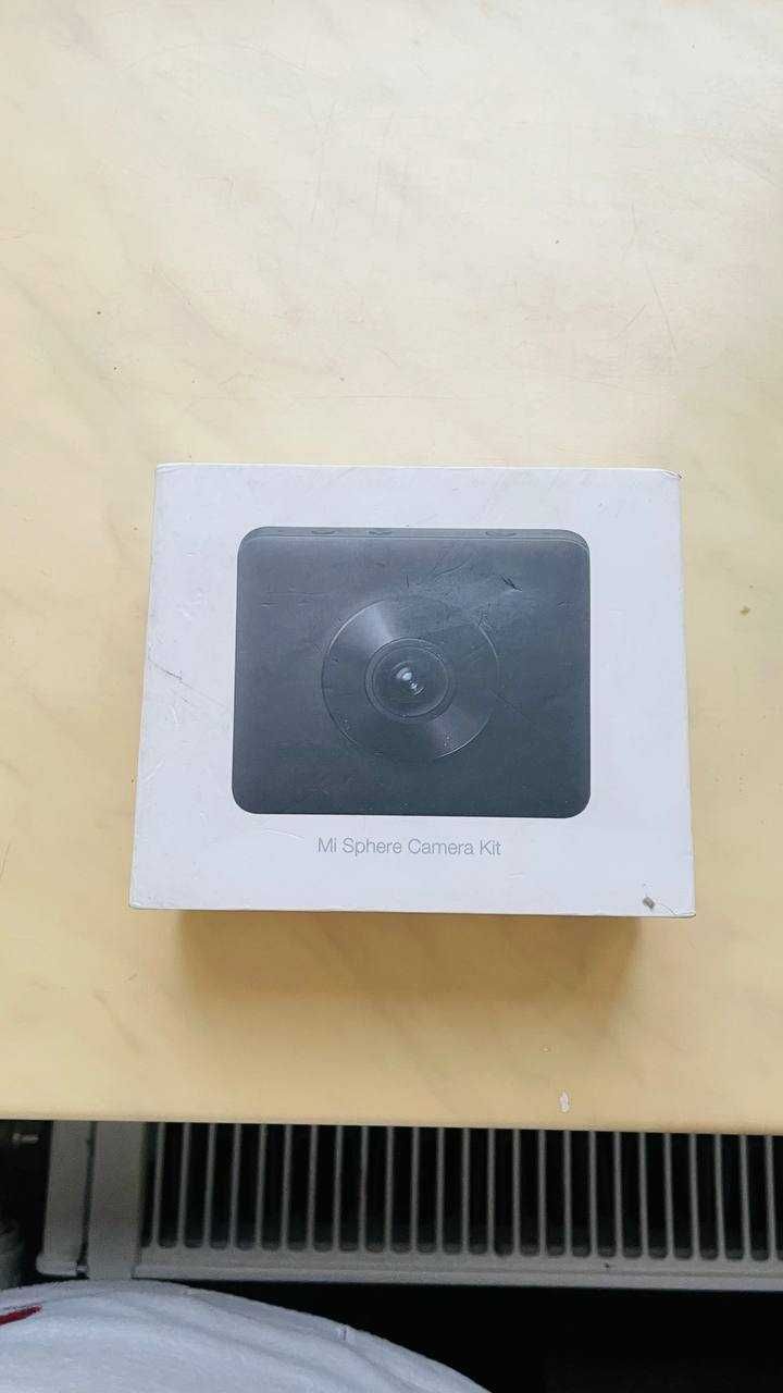 Екшн-камера Xiaomi Mi 360° Panoramic Camera Black
