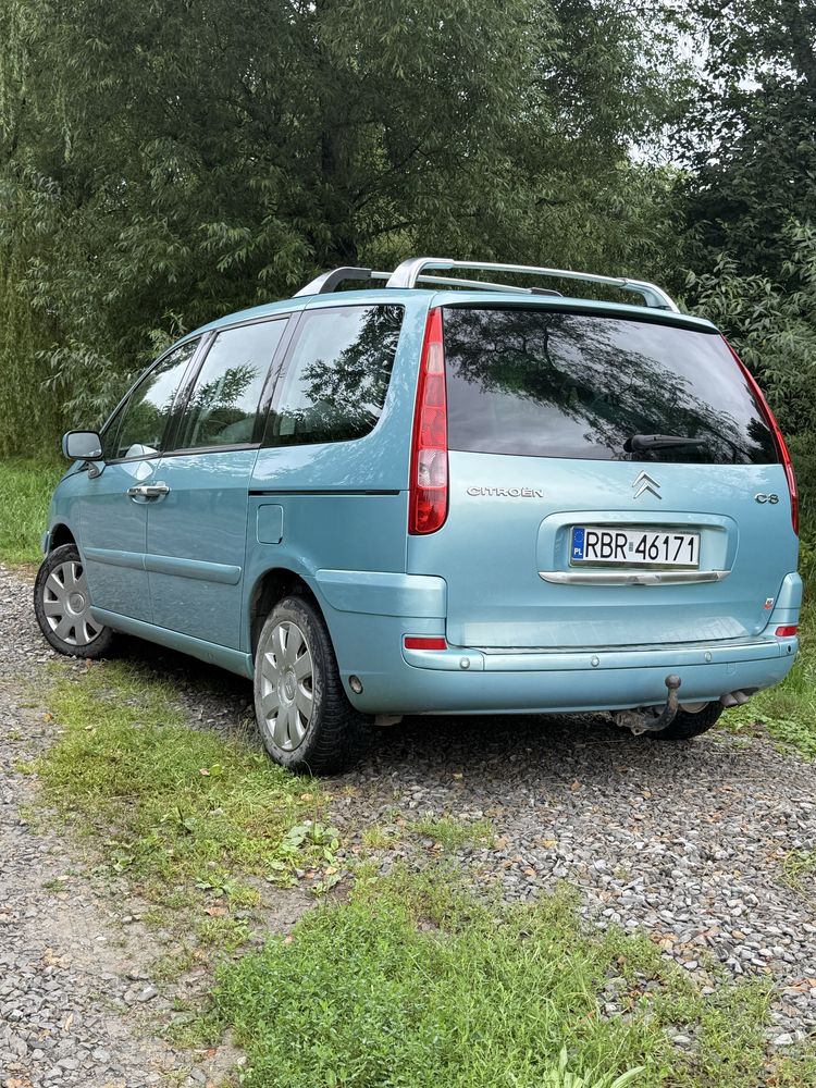 Citroen C8 nowe lpg 2004 hak