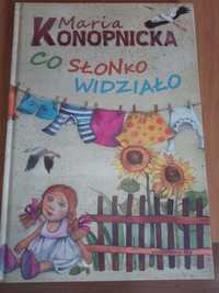 Co słonko widziało i inne wiersze  -  Promocja 2 plus 1 GRATIS.