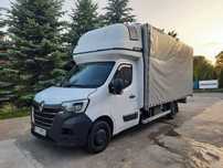 Renault Master  Renault Master Renault Master plandeka 10 palet winda międzynarodówka