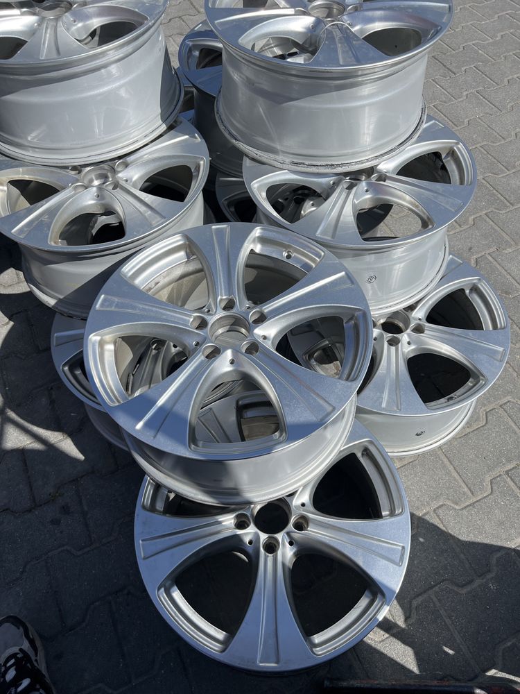 *Komplet alufelg 5x112 18”