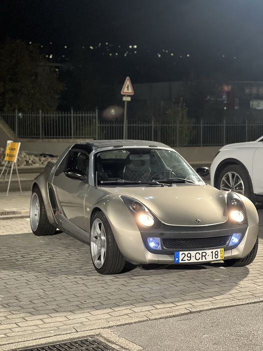 Smart roadster 82cv