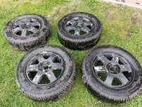 Felgi aluminiowe 15 5x100 z oponami zimowymi 205/60 r15