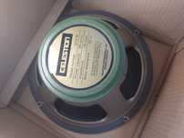 Celestion Greenback 12 cali +Gratis drugi głośnik do regeneracji!