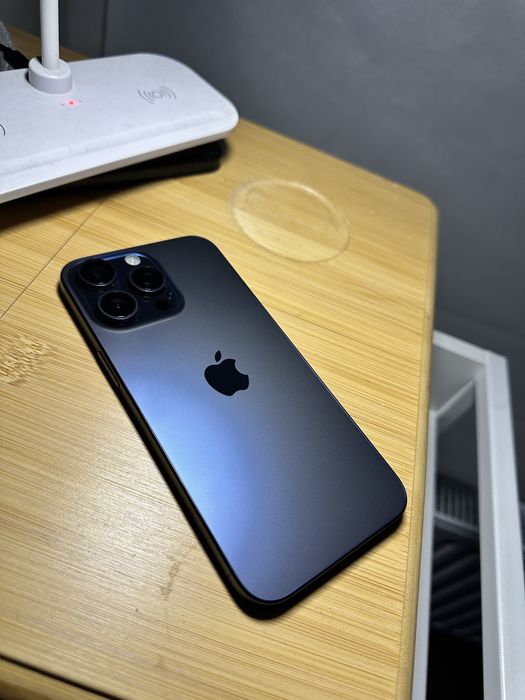 Iphone 15 pro max blue 256gb neverlock sim+esim