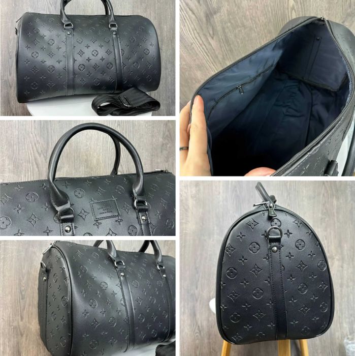 Сумка шкіряна для міста, подорожей, спортзалу / Сумка кожаная