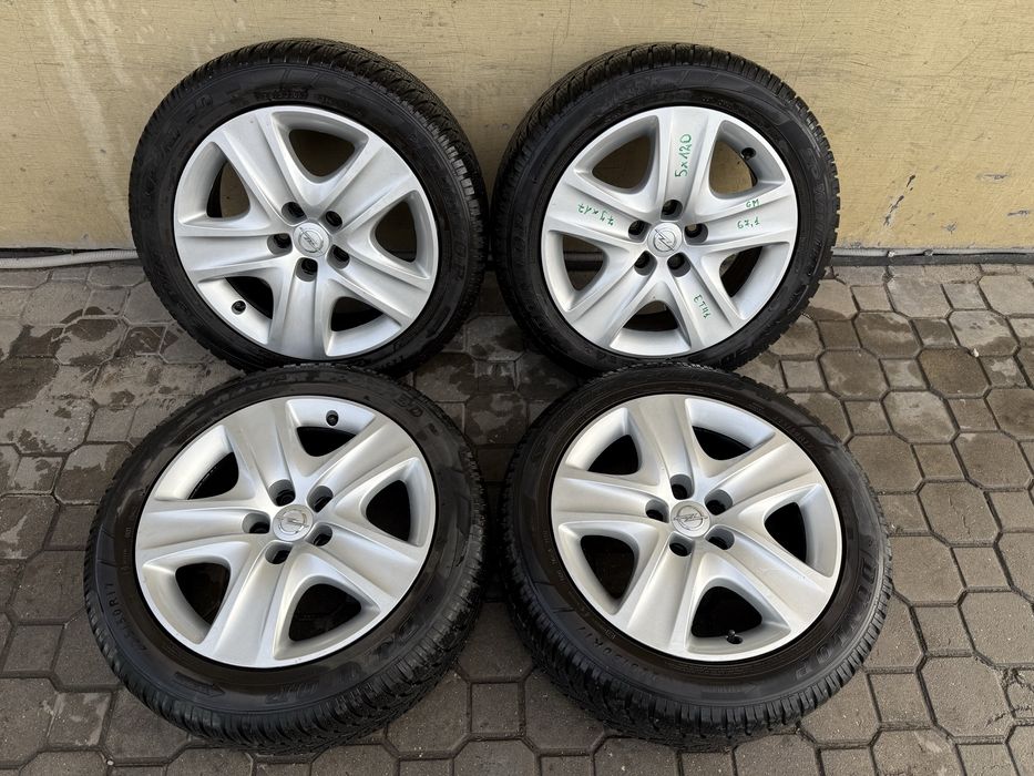 Koła Felgi 17” + Opony Zimowe 225/50R17 Opel Insignia BMW