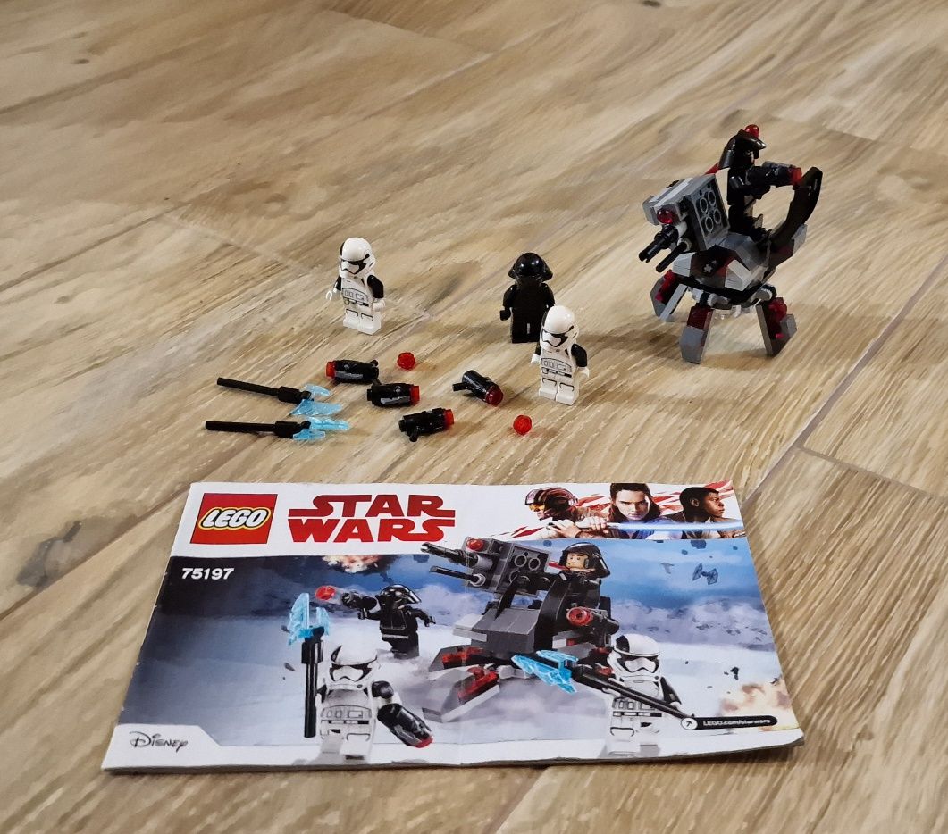 Zestaw Lego Star Wars 75197 Najwyższy Porządek