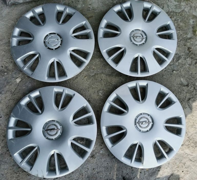Opel Corsa Combo Astra Meriva Kołpaki 15&quot; KOMPLET