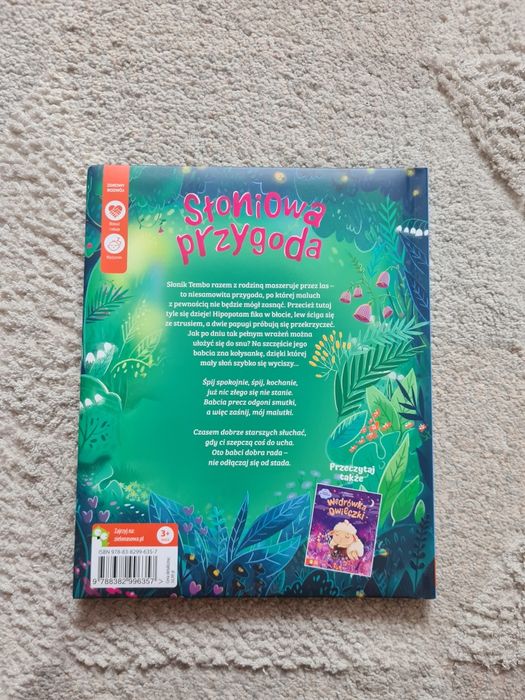 NOWA, Słoniowa przygoda Bajanie na zasypianie